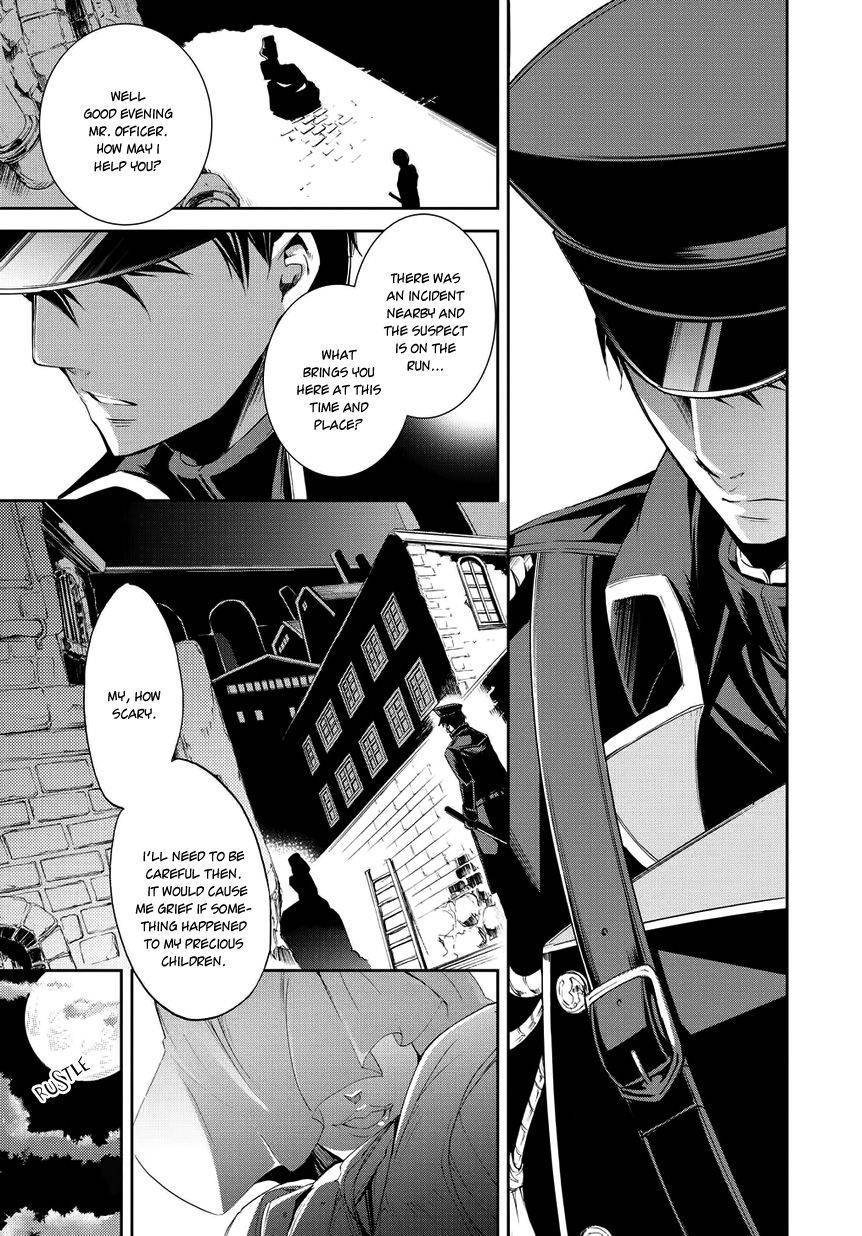 Carnaval Glare Chapter 1 page 5 - Chapter 1: Those who Slay Witches