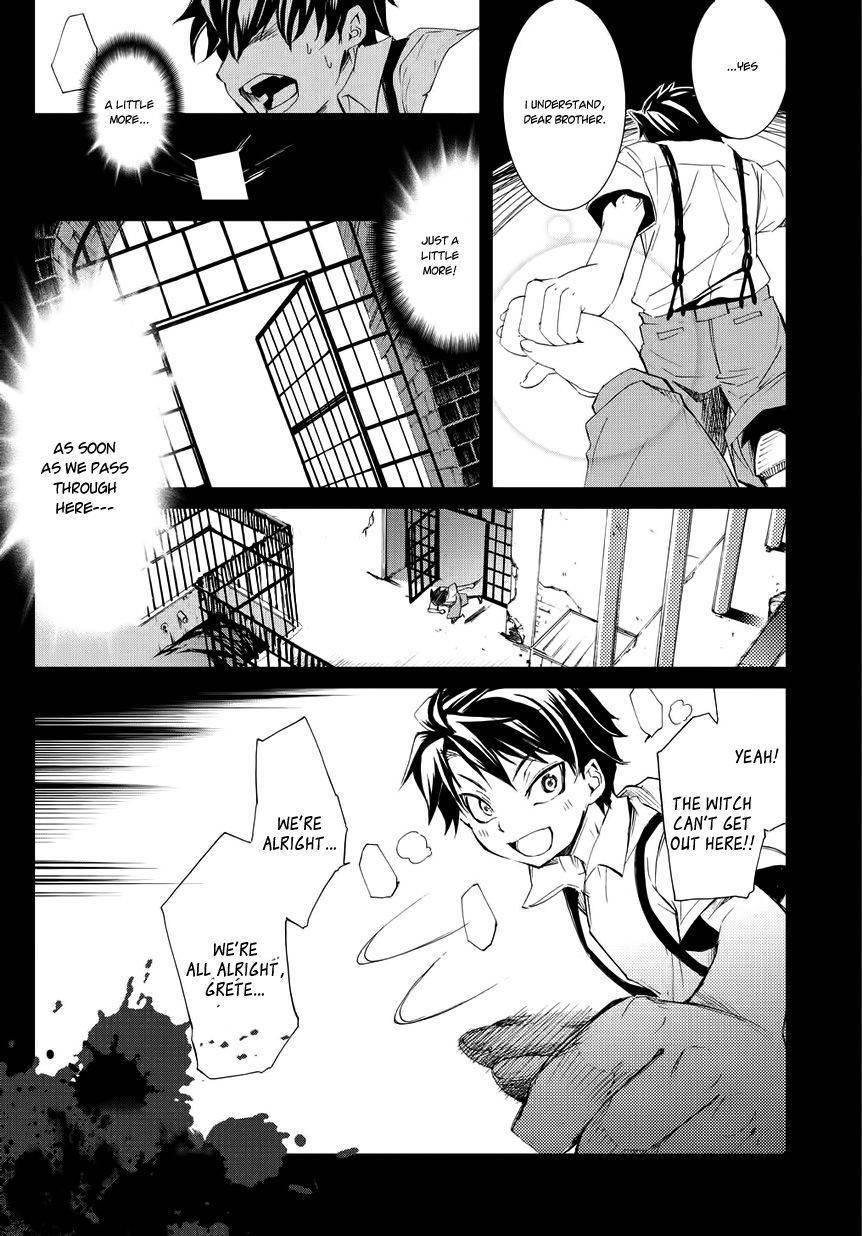 Carnaval Glare Chapter 1 page 52 - Chapter 1: Those who Slay Witches