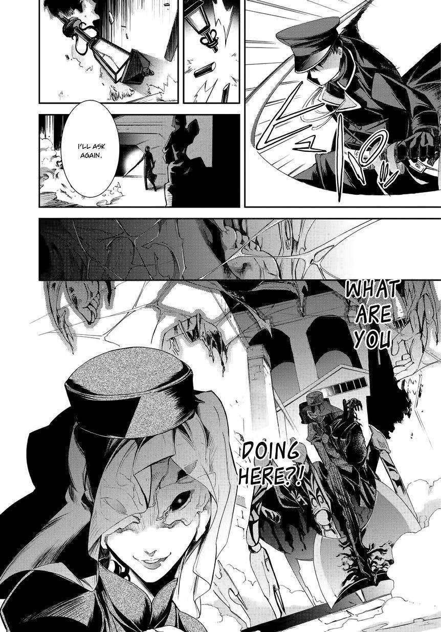 Carnaval Glare Chapter 1 page 6 - Chapter 1: Those who Slay Witches