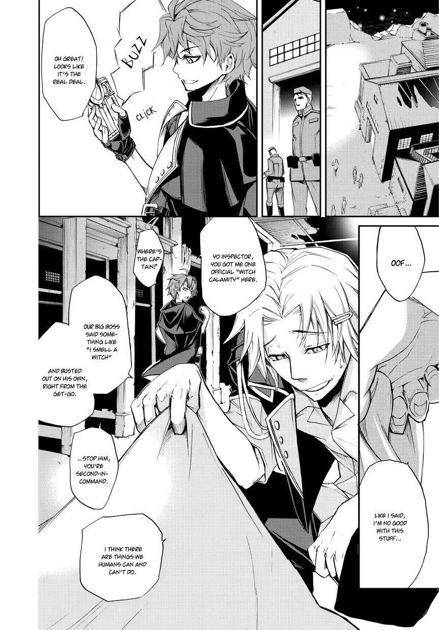 Carnaval Glare Chapter 1 page 9 - Chapter 1: Those who Slay Witches