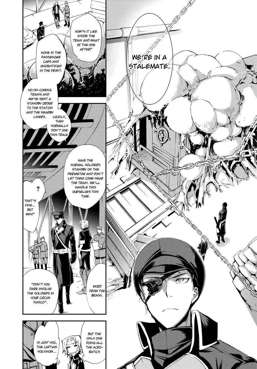 Carnaval Glare Chapter 2 page 10 - Chapter 2: Those who Protect People