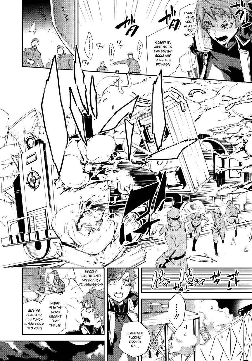 Carnaval Glare Chapter 2 page 18 - Chapter 2: Those who Protect People