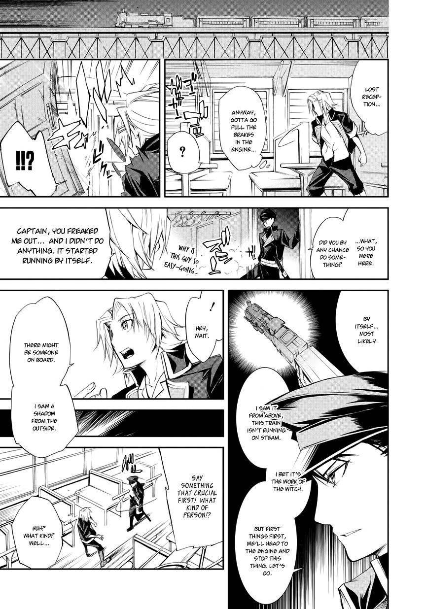 Carnaval Glare Chapter 2 page 19 - Chapter 2: Those who Protect People