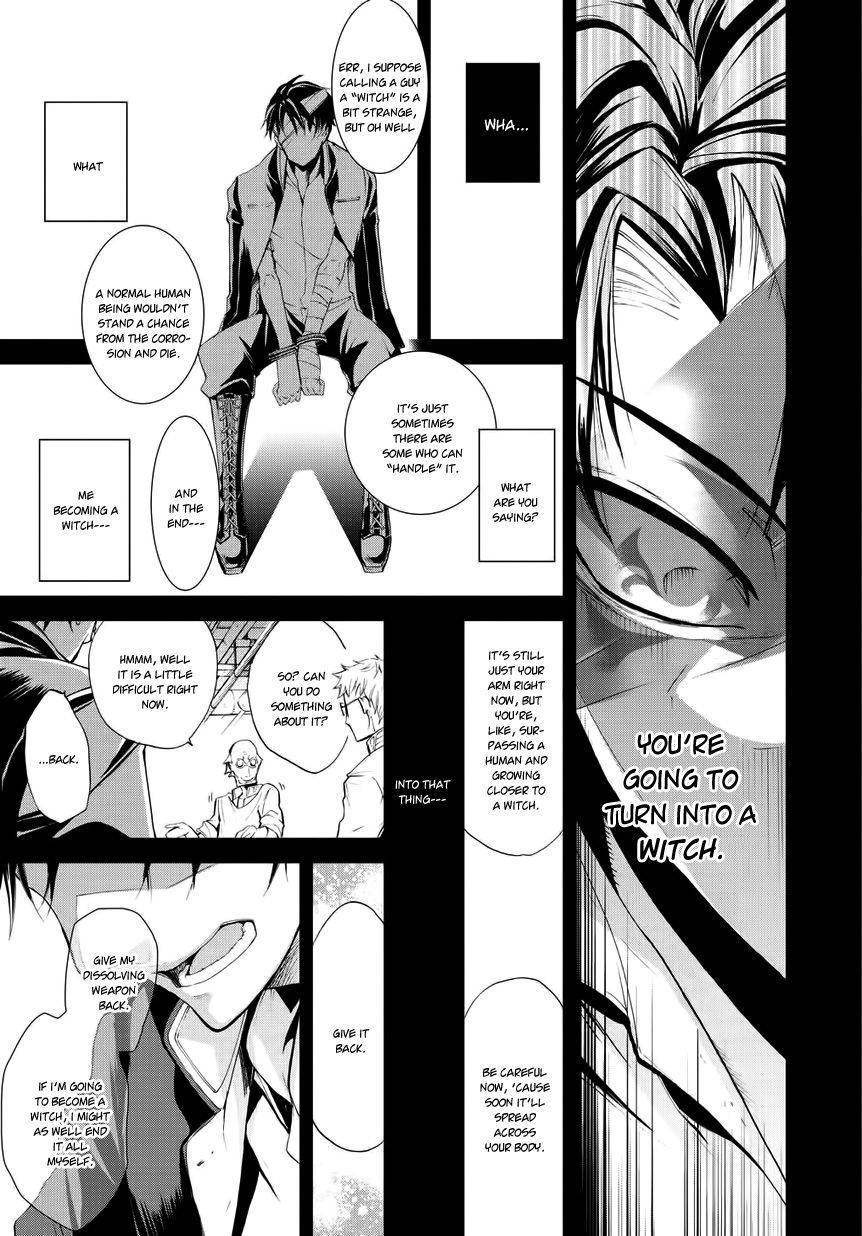 Carnaval Glare Chapter 2 page 21 - Chapter 2: Those who Protect People