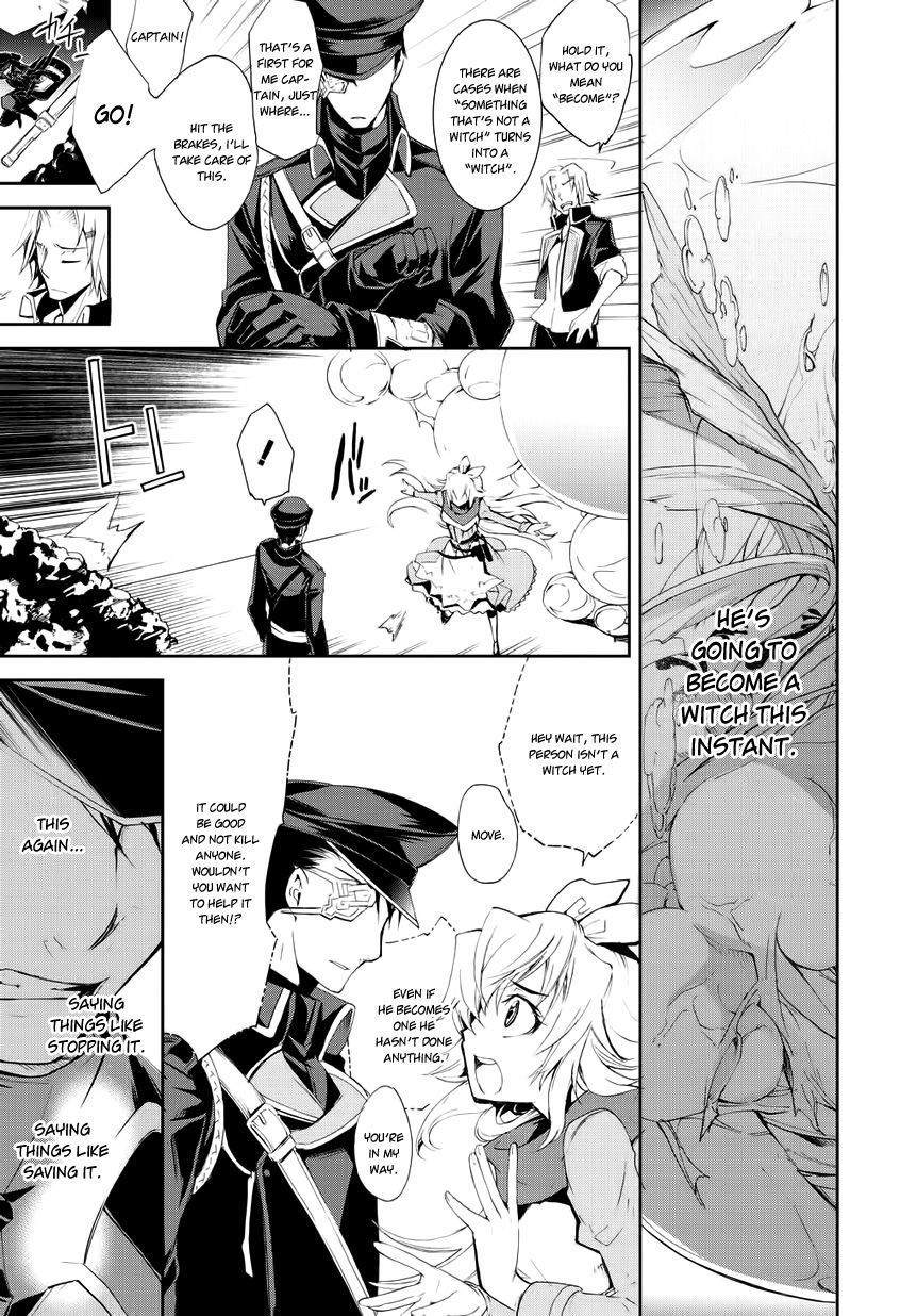 Carnaval Glare Chapter 2 page 27 - Chapter 2: Those who Protect People