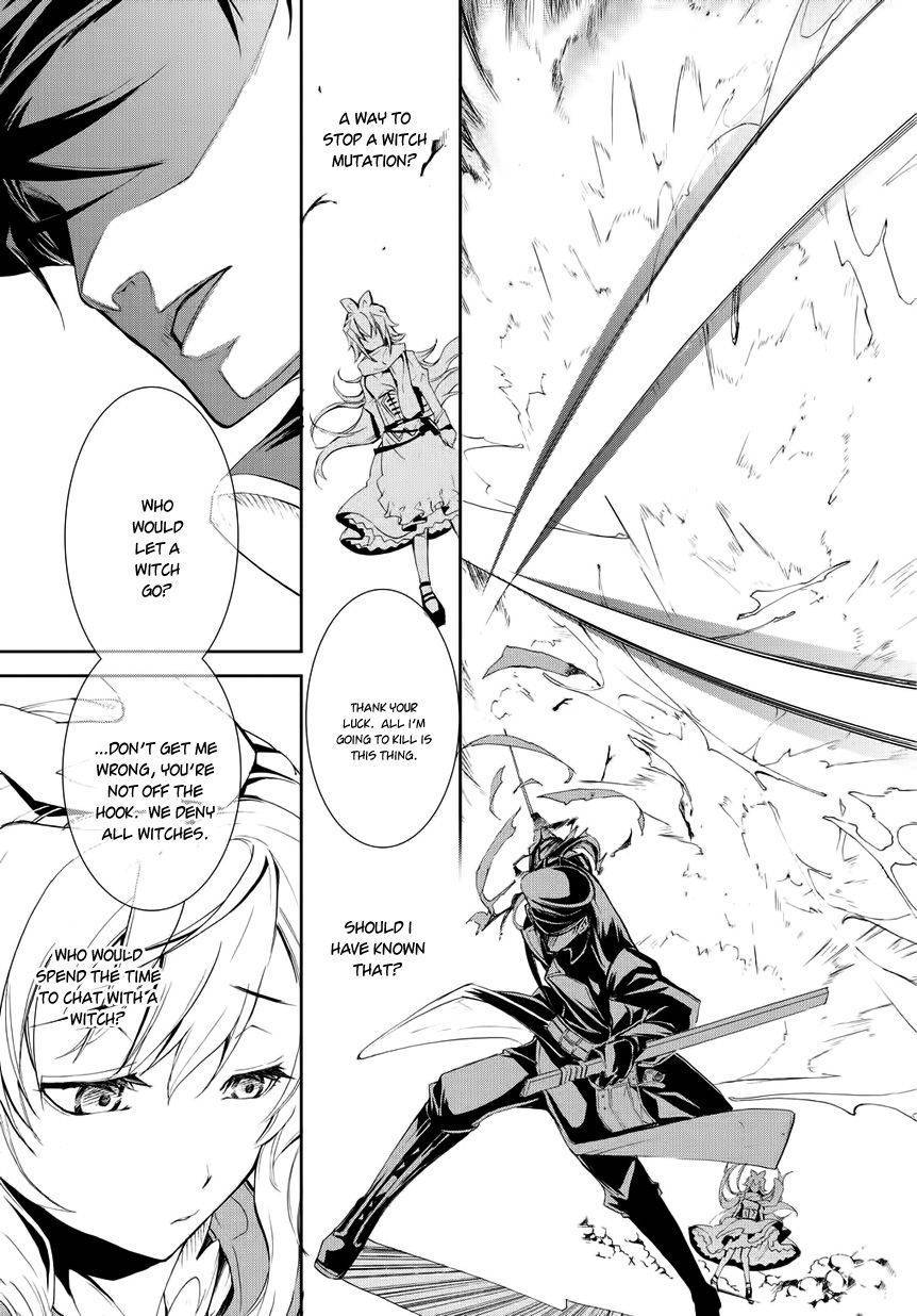 Carnaval Glare Chapter 2 page 29 - Chapter 2: Those who Protect People