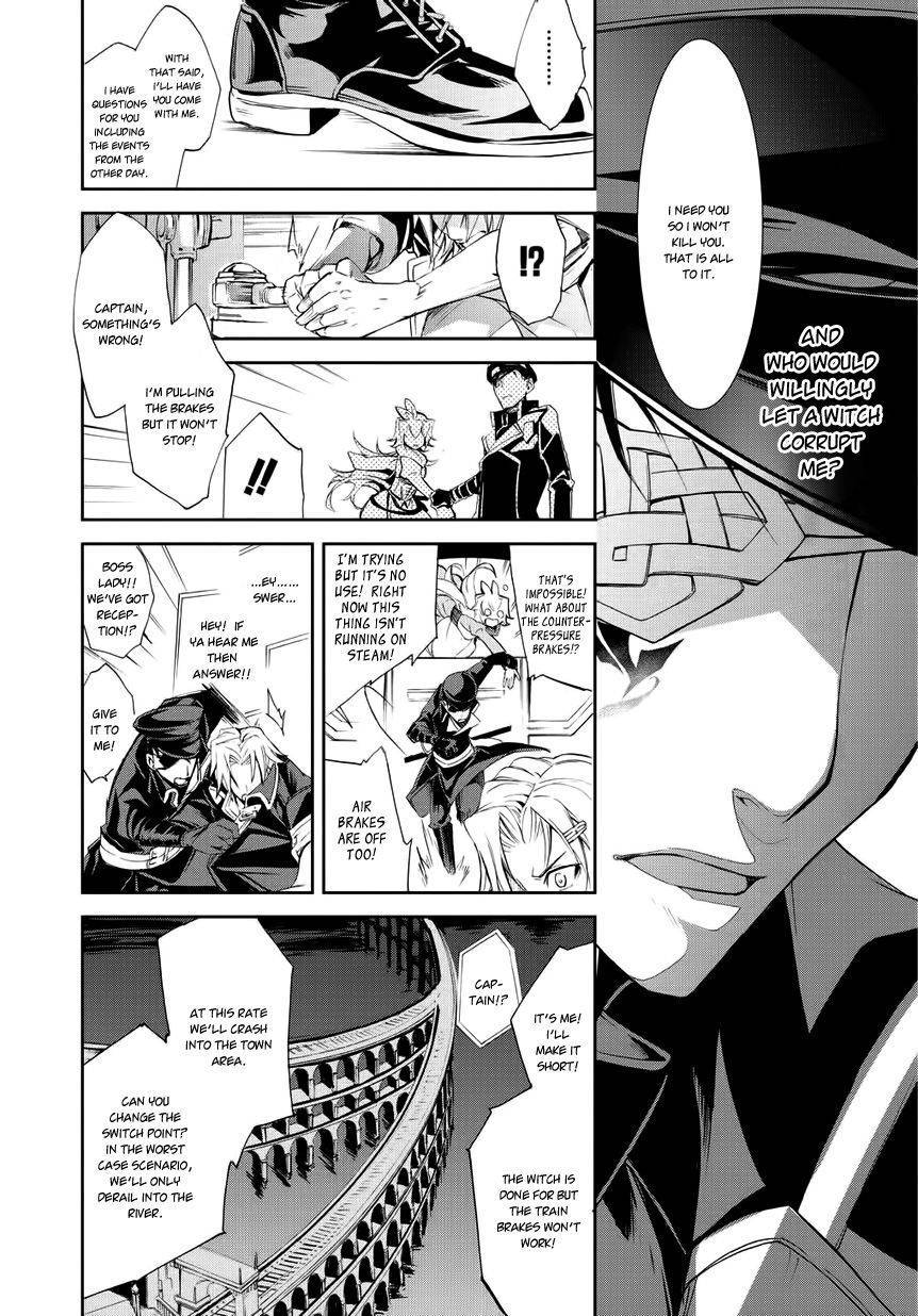 Carnaval Glare Chapter 2 page 30 - Chapter 2: Those who Protect People