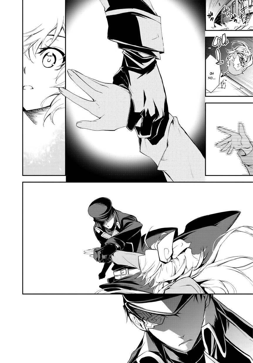 Carnaval Glare Chapter 2 page 34 - Chapter 2: Those who Protect People