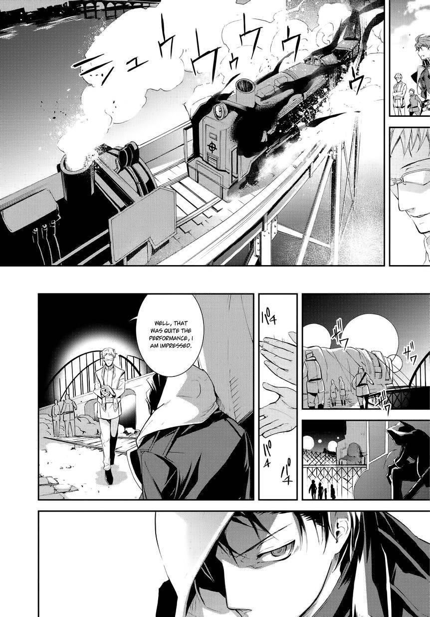 Carnaval Glare Chapter 2 page 38 - Chapter 2: Those who Protect People