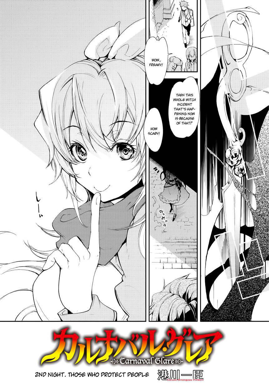 Carnaval Glare Chapter 2 page 4 - Chapter 2: Those who Protect People