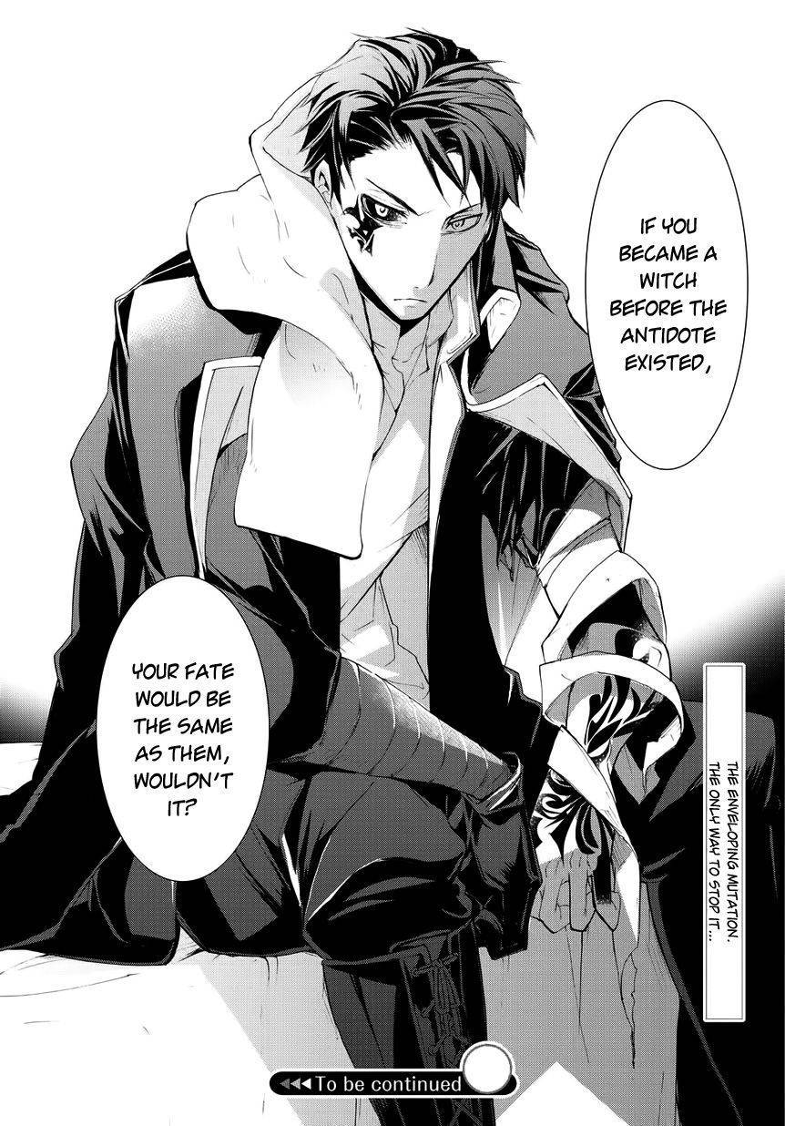 Carnaval Glare Chapter 2 page 40 - Chapter 2: Those who Protect People