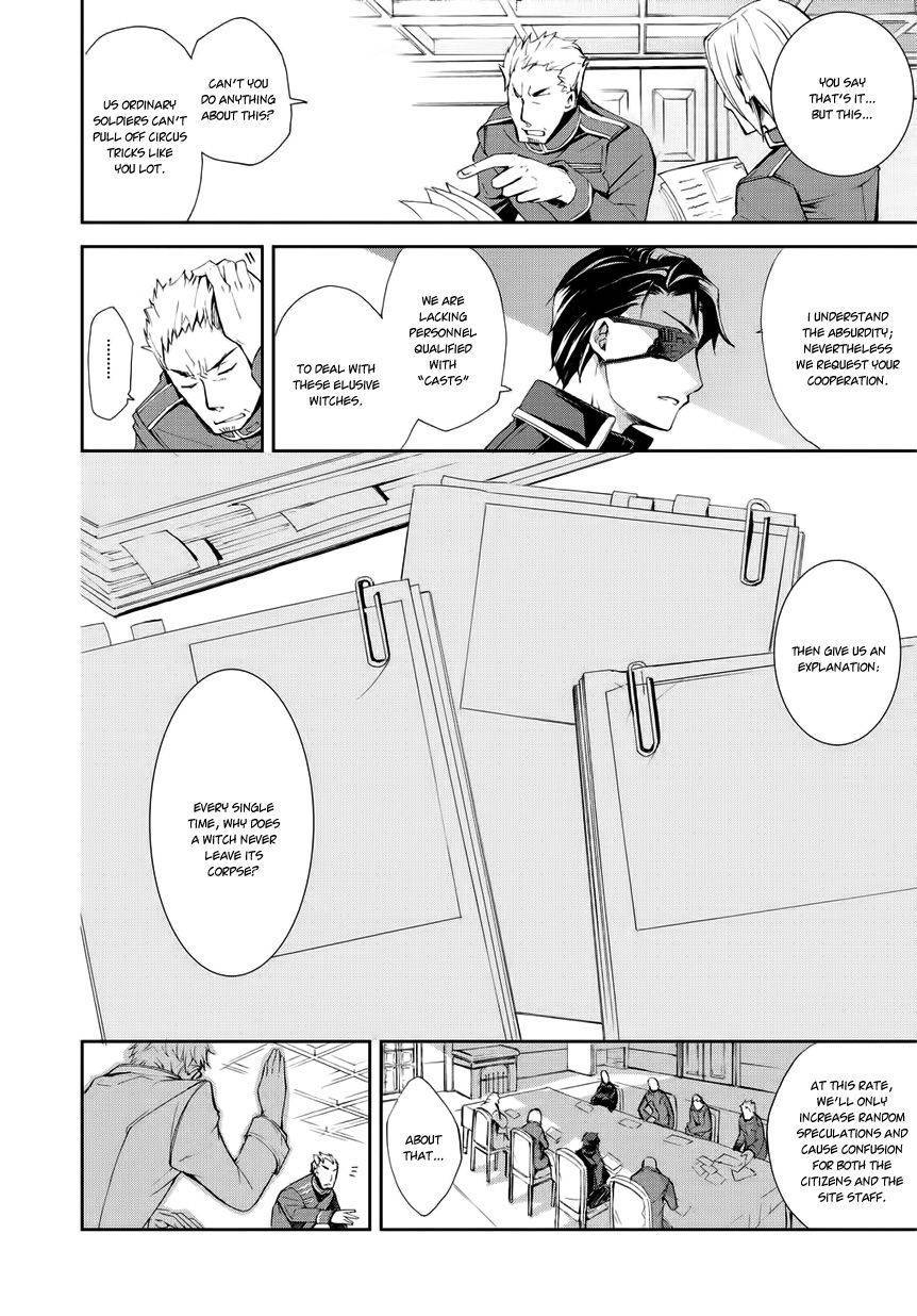 Carnaval Glare Chapter 2 page 6 - Chapter 2: Those who Protect People