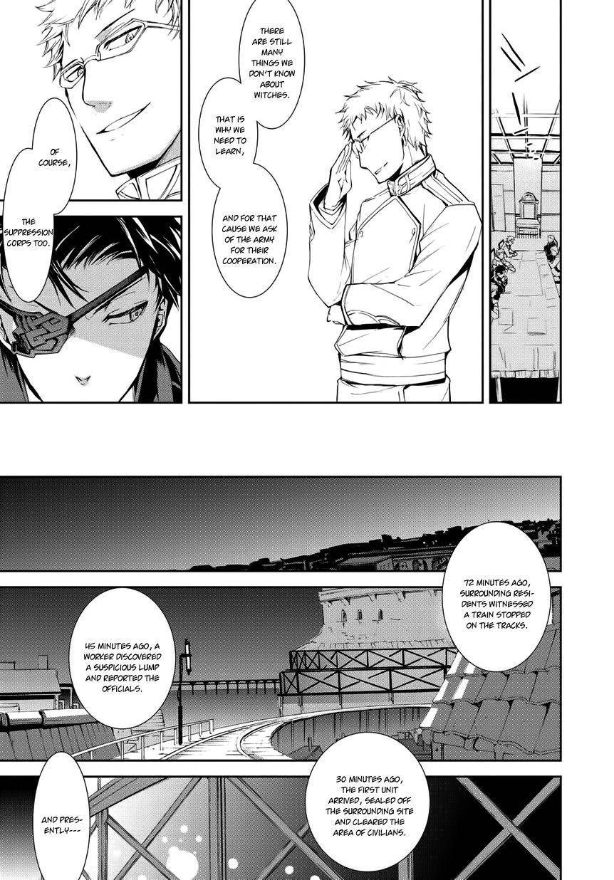 Carnaval Glare Chapter 2 page 9 - Chapter 2: Those who Protect People