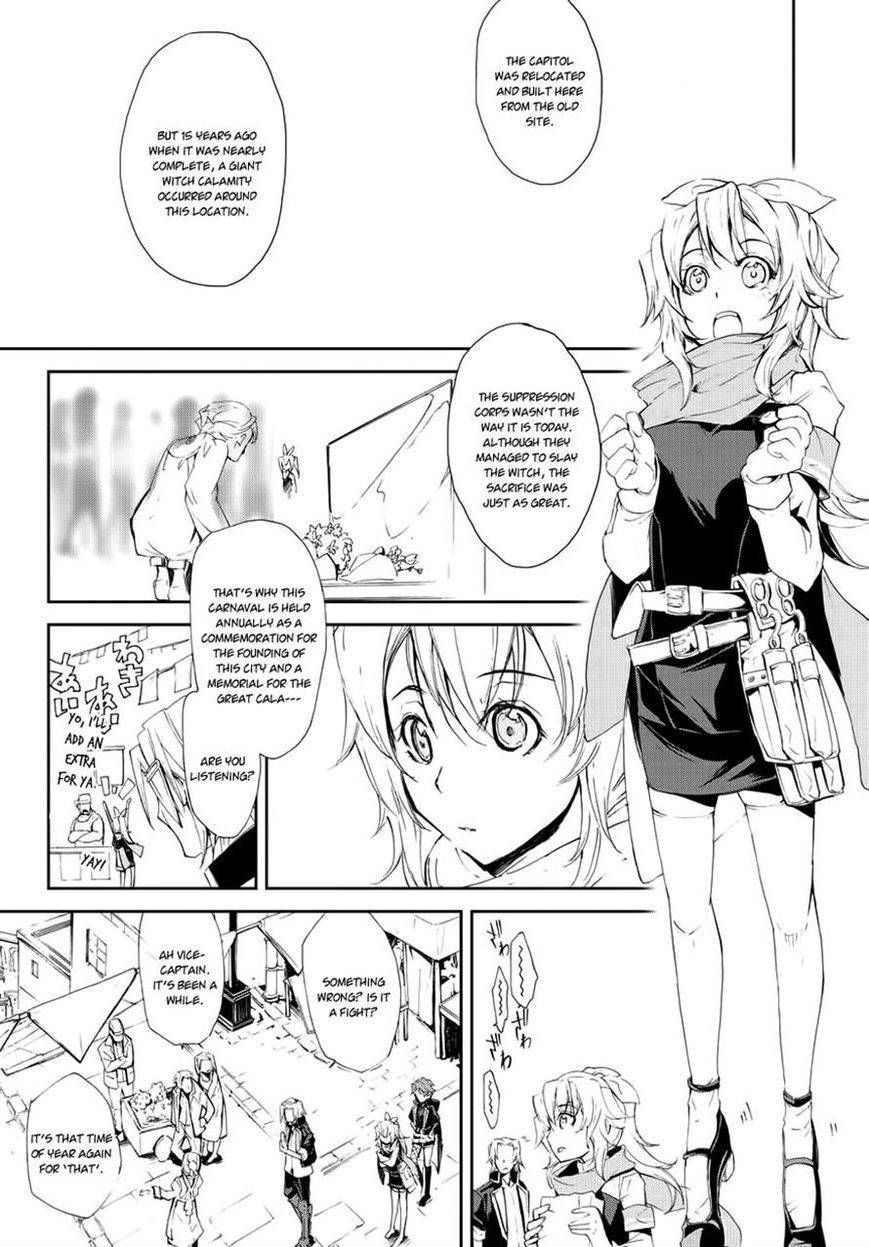 Carnaval Glare Chapter 3 page 11 - Chapter 3: Those who Lie in Wait