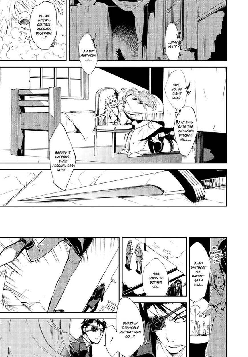 Carnaval Glare Chapter 3 page 17 - Chapter 3: Those who Lie in Wait