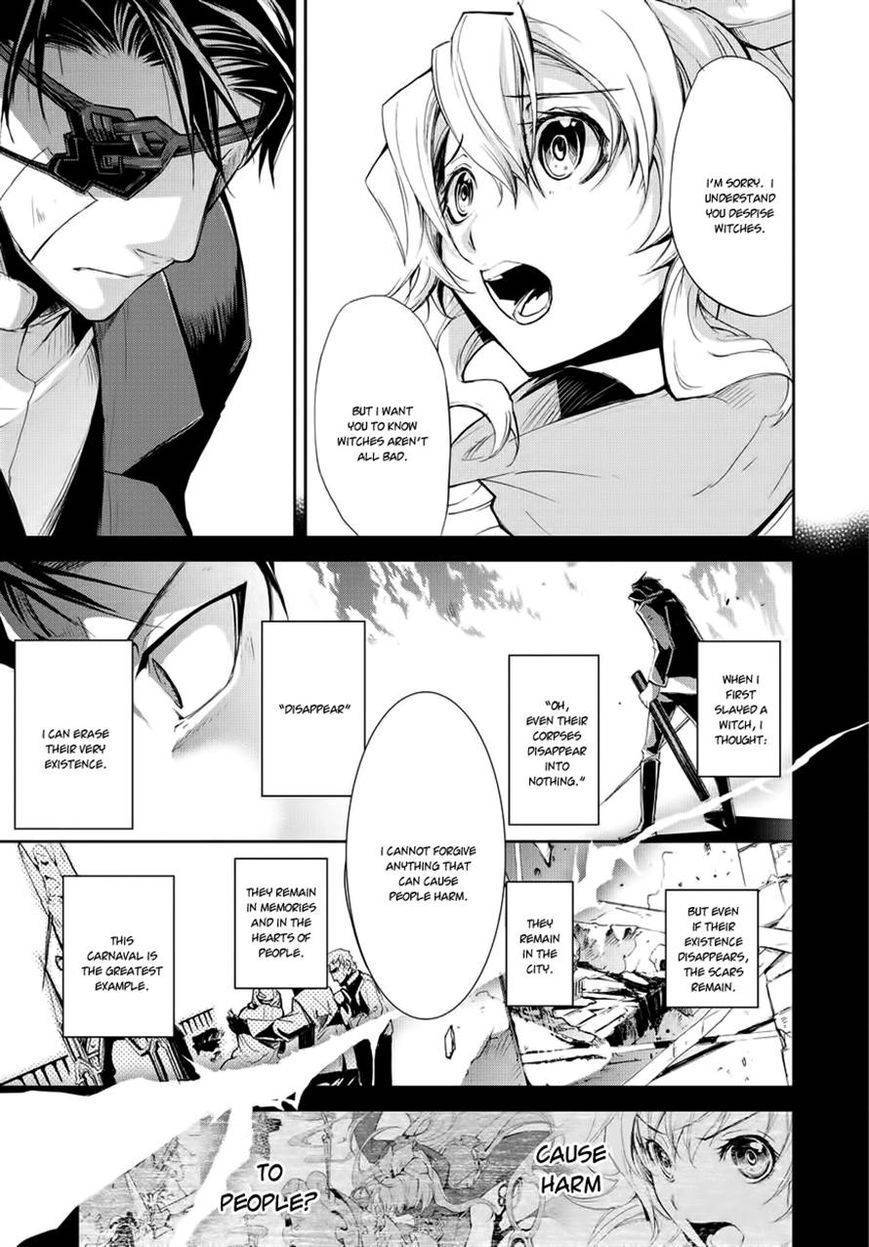 Carnaval Glare Chapter 3 page 19 - Chapter 3: Those who Lie in Wait