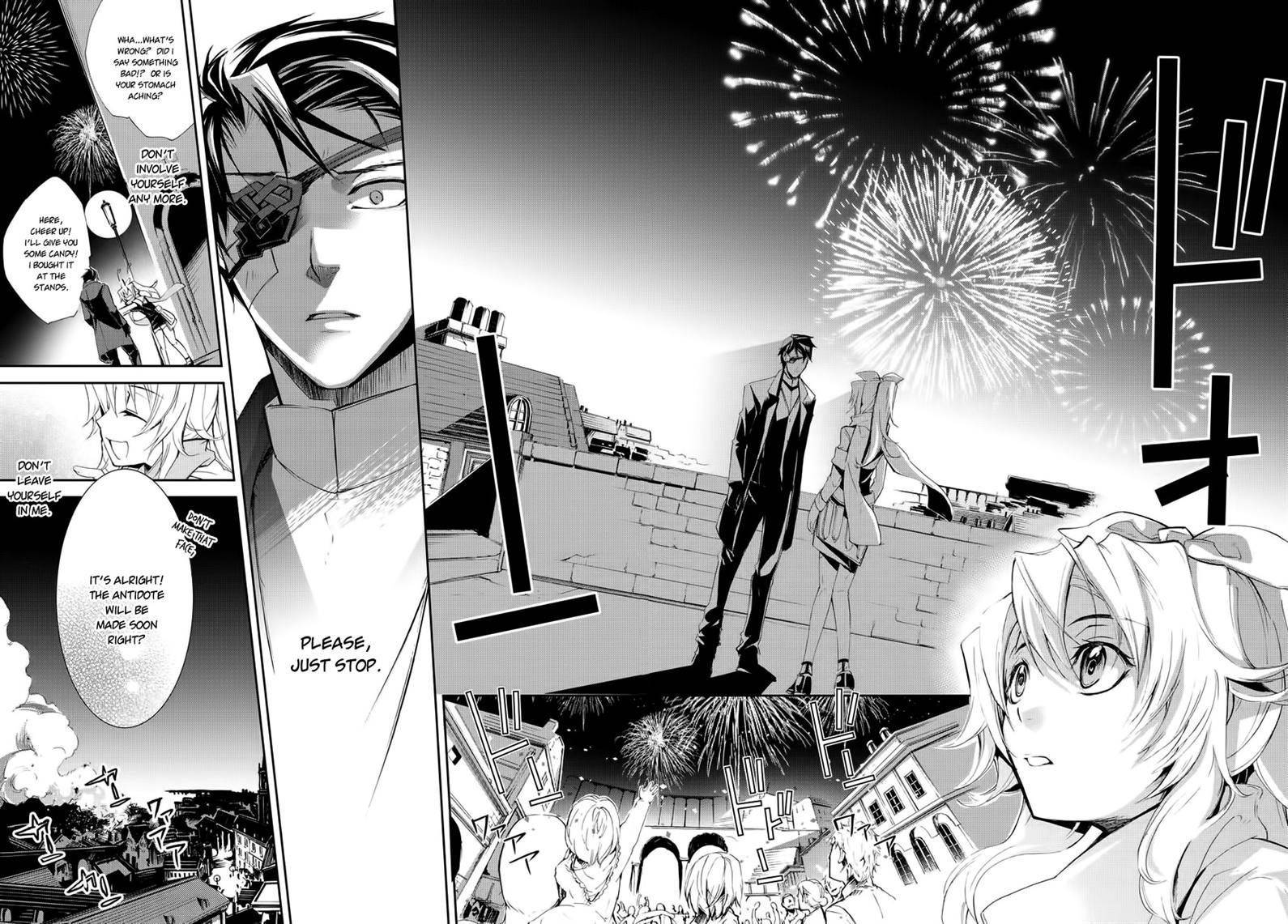 Carnaval Glare Chapter 3 page 22 - Chapter 3: Those who Lie in Wait