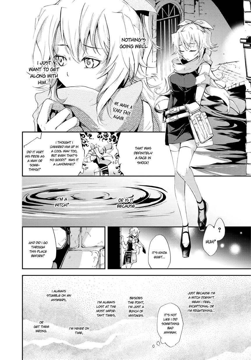 Carnaval Glare Chapter 4 page 12 - Chapter 4: Those Involved with Witches