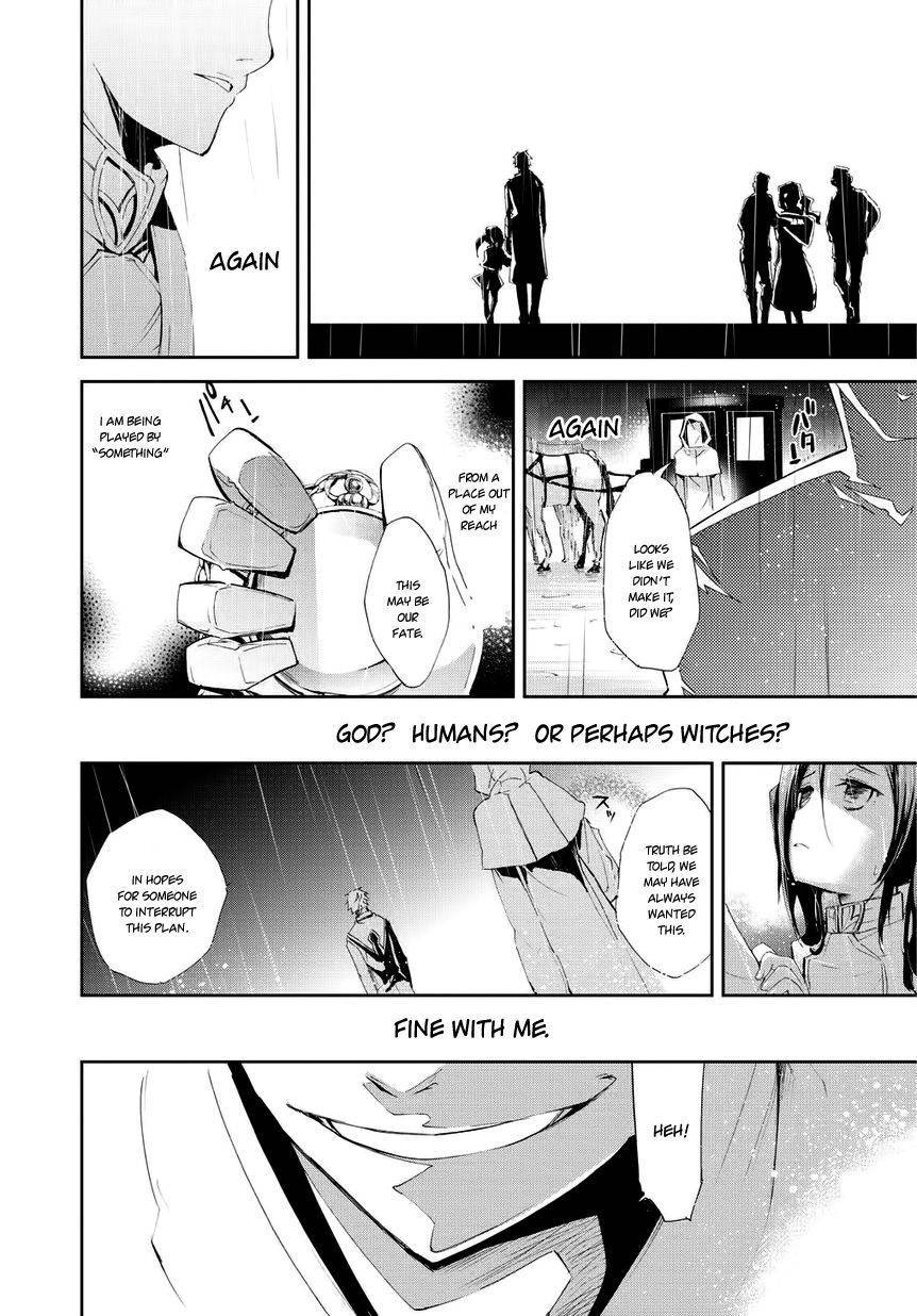 Carnaval Glare Chapter 4 page 16 - Chapter 4: Those Involved with Witches