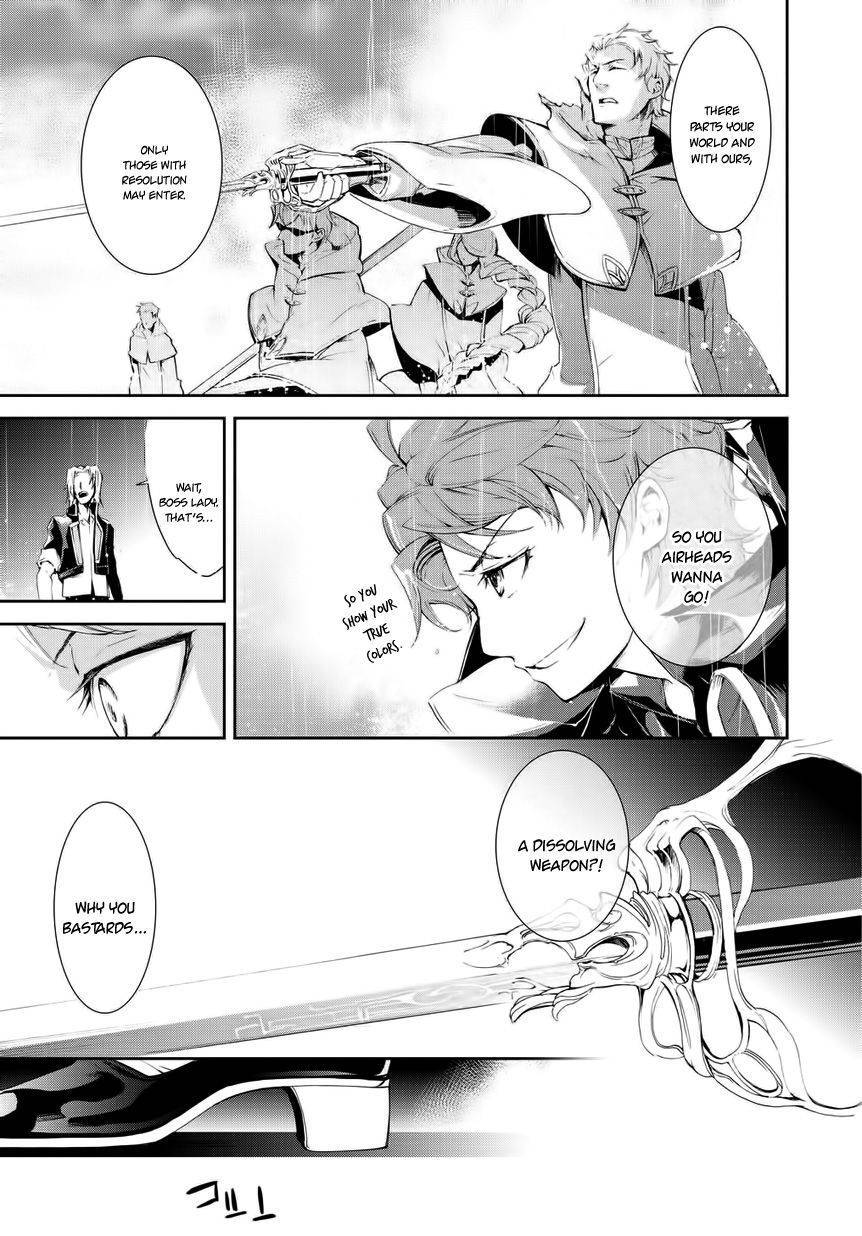 Carnaval Glare Chapter 4 page 23 - Chapter 4: Those Involved with Witches