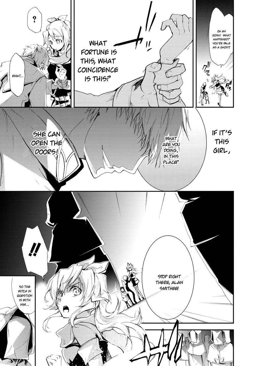 Carnaval Glare Chapter 4 page 25 - Chapter 4: Those Involved with Witches