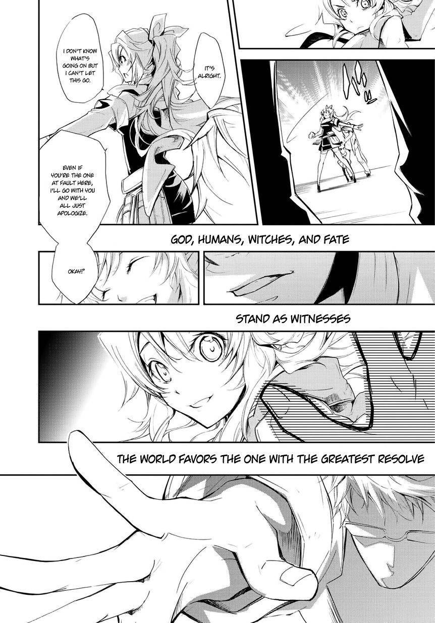 Carnaval Glare Chapter 4 page 26 - Chapter 4: Those Involved with Witches