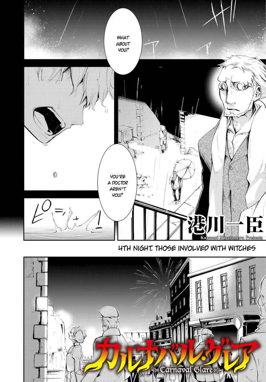 Carnaval Glare Chapter 4 page 4 - Chapter 4: Those Involved with Witches