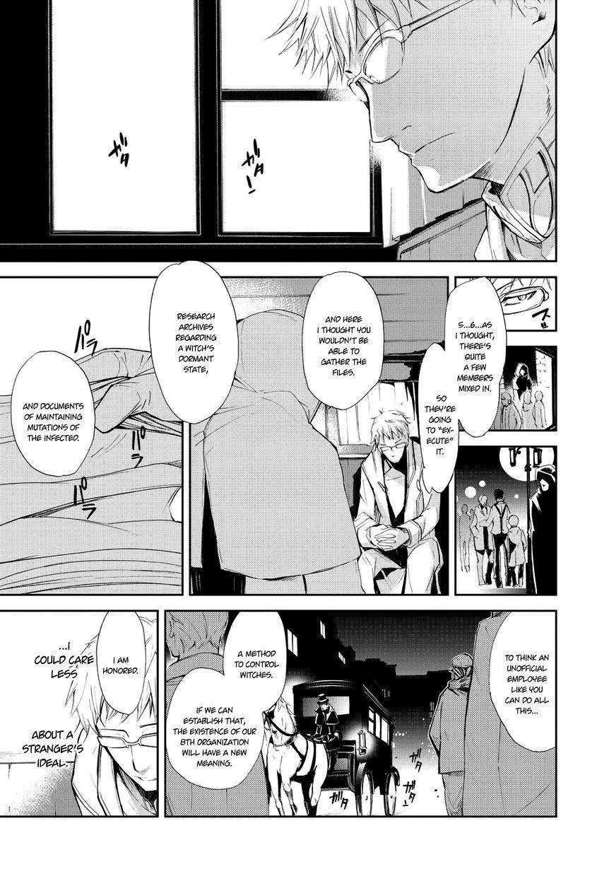Carnaval Glare Chapter 4 page 5 - Chapter 4: Those Involved with Witches