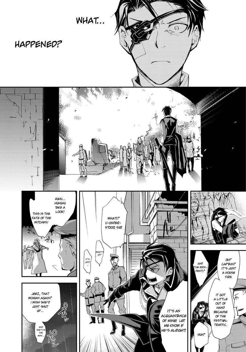 Carnaval Glare Chapter 4 page 8 - Chapter 4: Those Involved with Witches