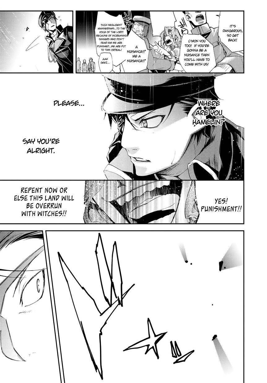 Carnaval Glare Chapter 4 page 9 - Chapter 4: Those Involved with Witches