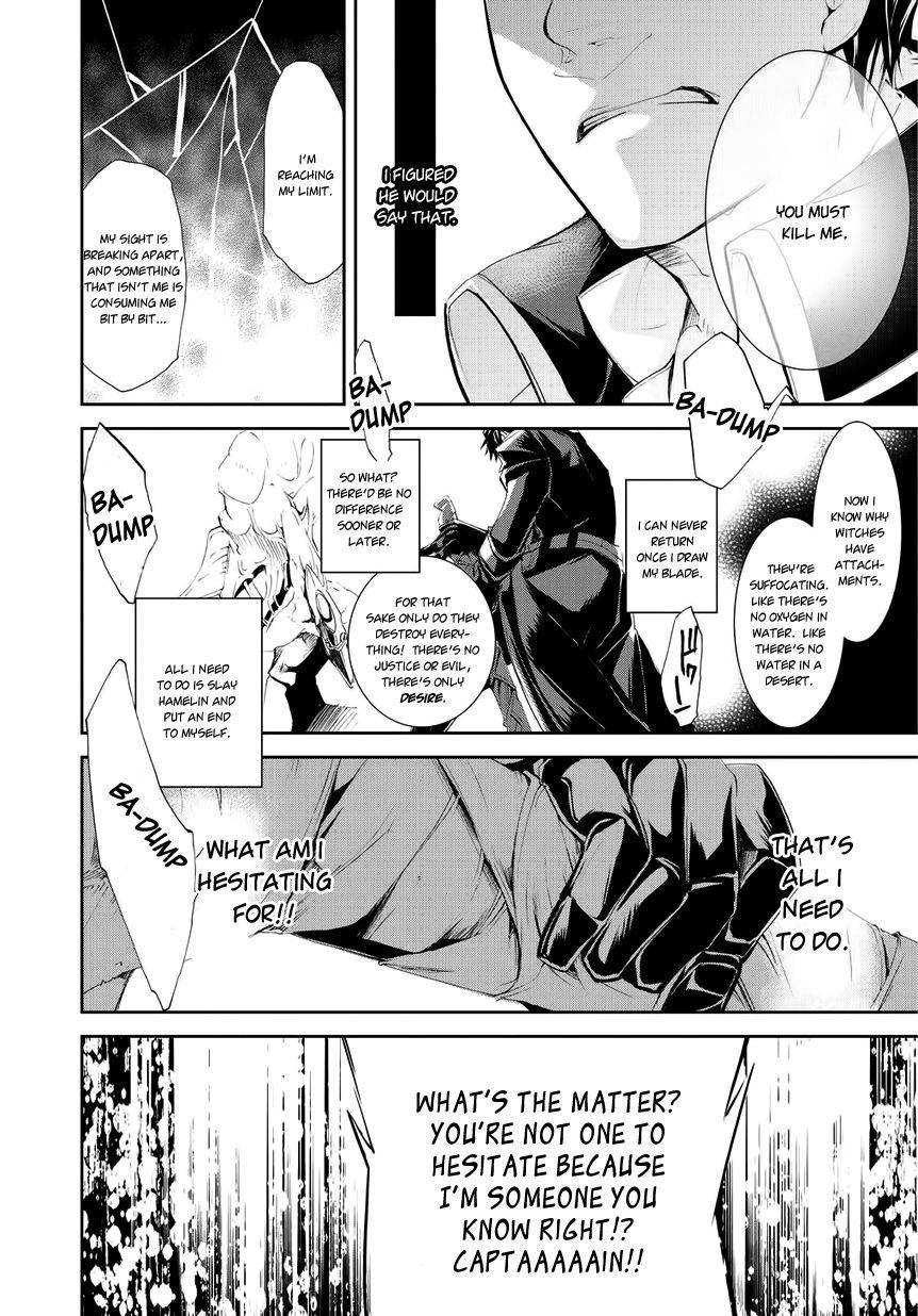 Carnaval Glare Chapter 5 page 10 - Chapter 5: Those who Decided and Those who did not.