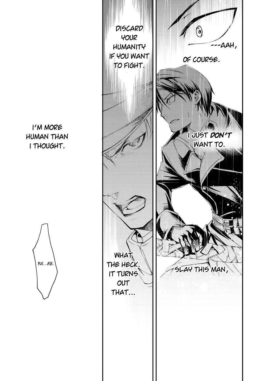 Carnaval Glare Chapter 5 page 11 - Chapter 5: Those who Decided and Those who did not.