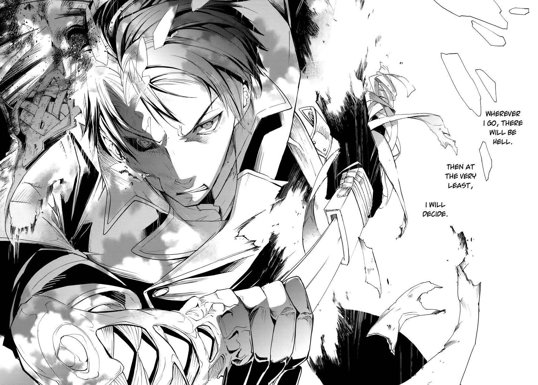Carnaval Glare Chapter 5 page 12 - Chapter 5: Those who Decided and Those who did not.
