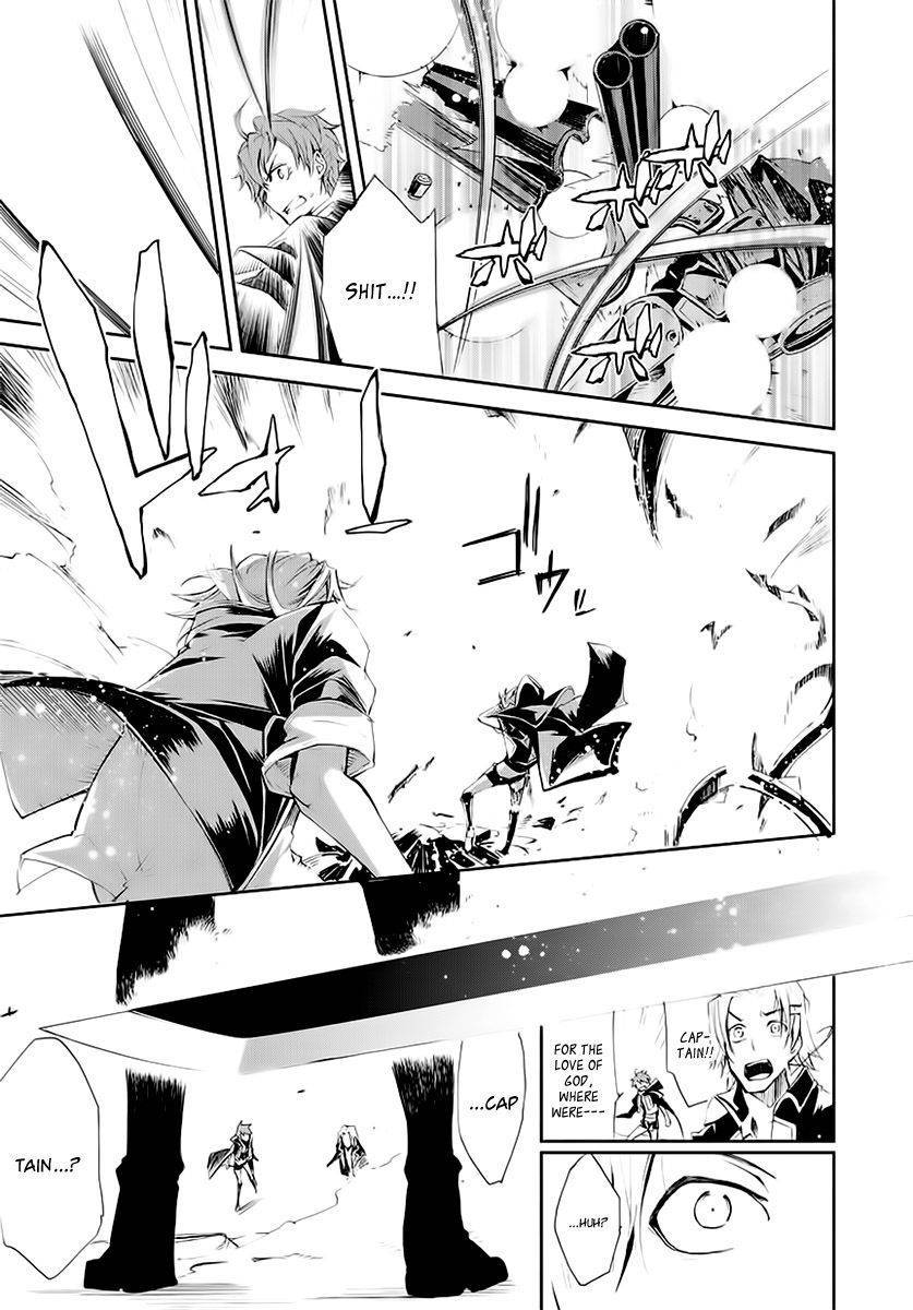 Carnaval Glare Chapter 5 page 14 - Chapter 5: Those who Decided and Those who did not.