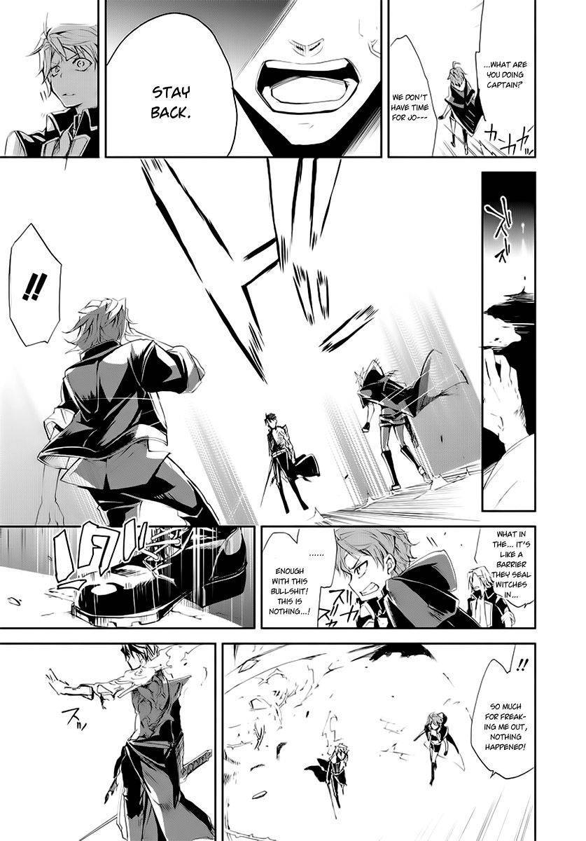 Carnaval Glare Chapter 5 page 16 - Chapter 5: Those who Decided and Those who did not.