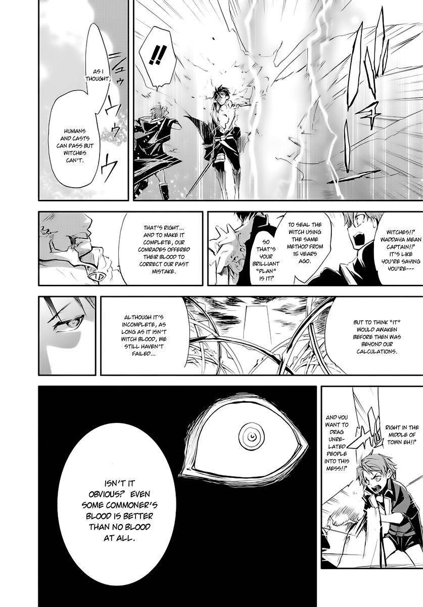 Carnaval Glare Chapter 5 page 17 - Chapter 5: Those who Decided and Those who did not.