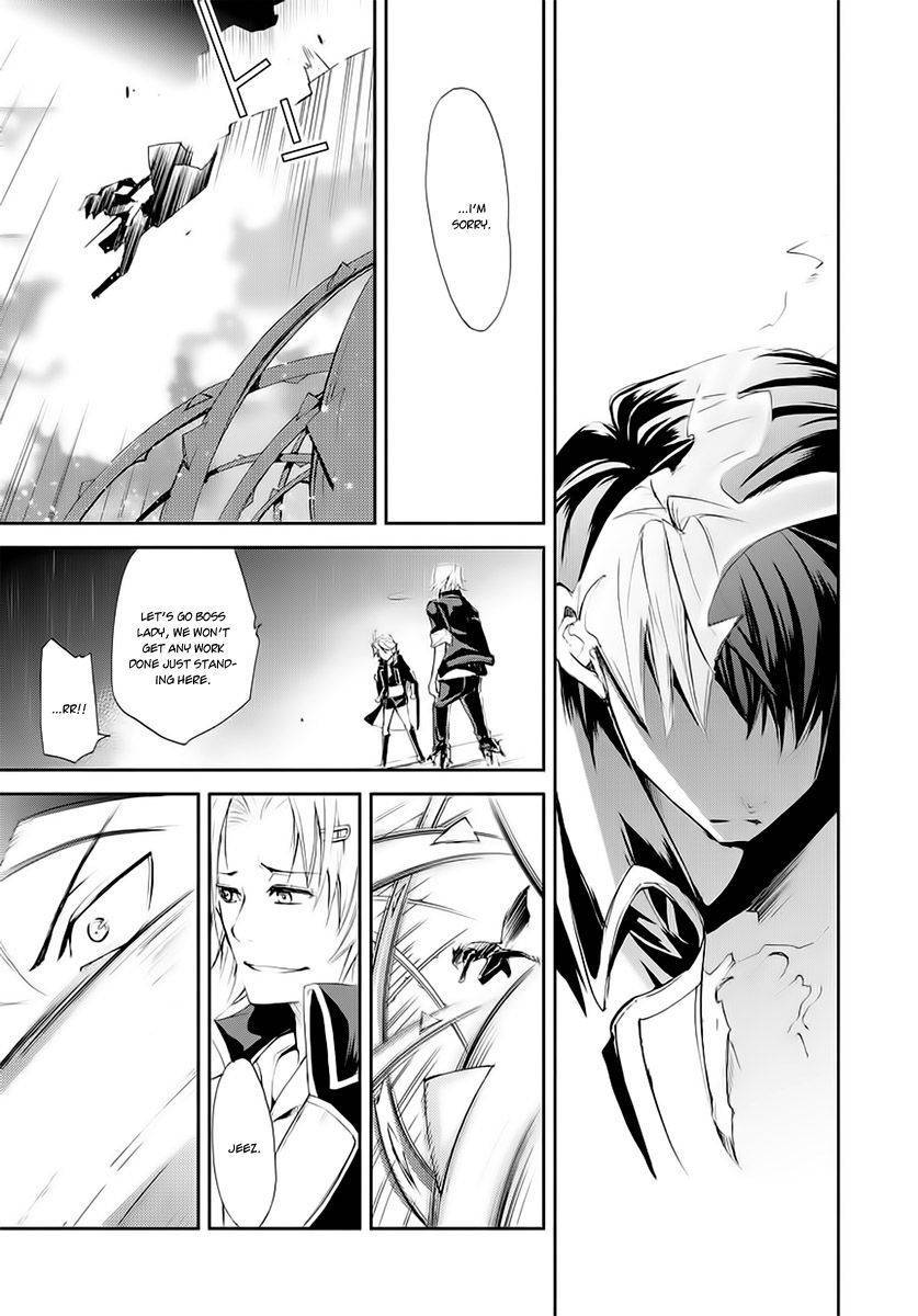 Carnaval Glare Chapter 5 page 20 - Chapter 5: Those who Decided and Those who did not.