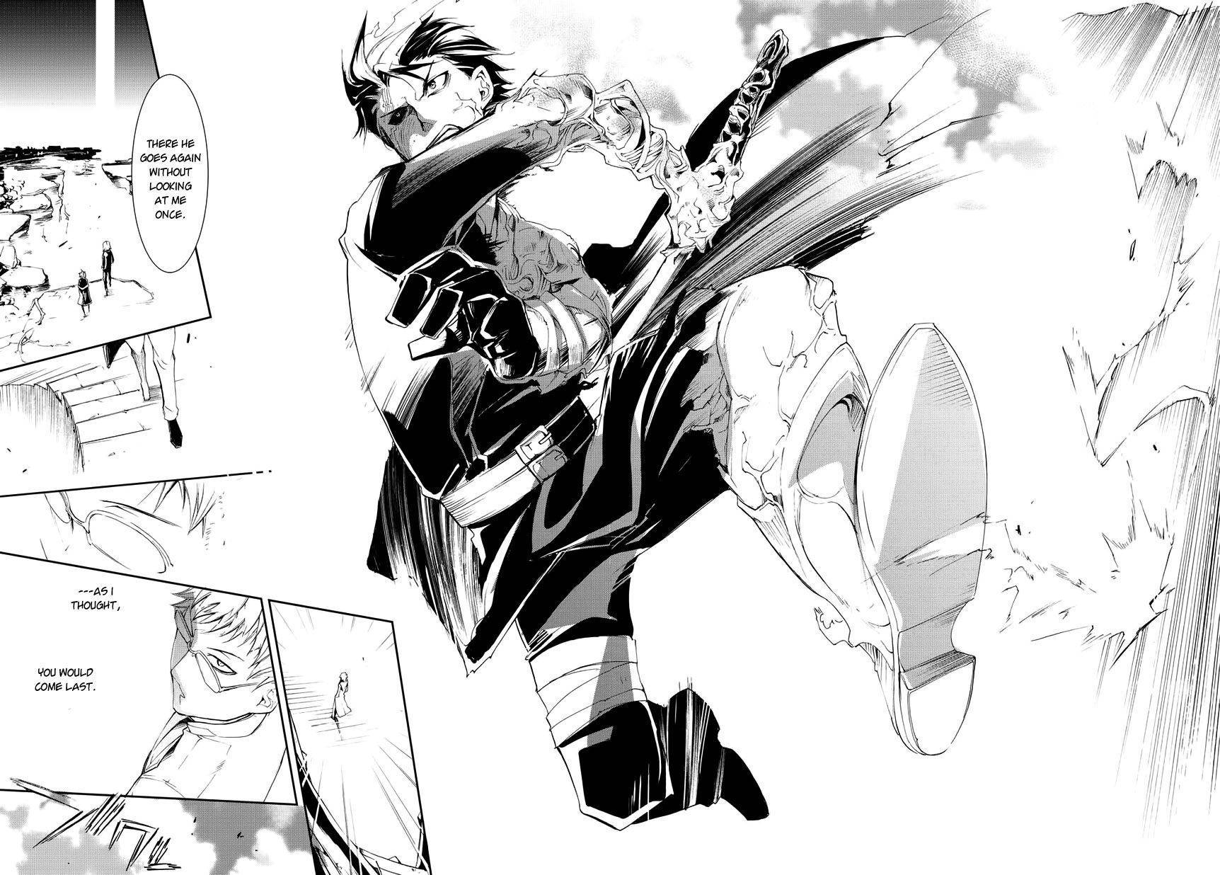 Carnaval Glare Chapter 5 page 21 - Chapter 5: Those who Decided and Those who did not.