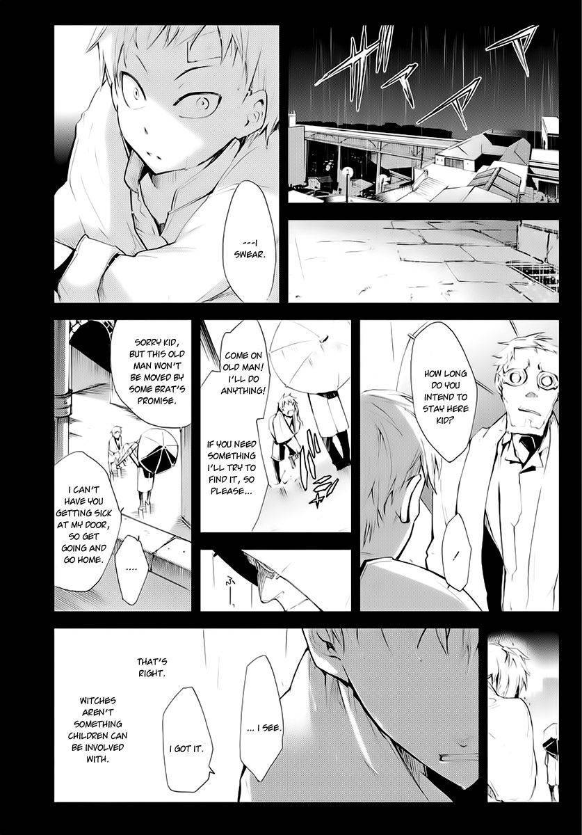 Carnaval Glare Chapter 5 page 4 - Chapter 5: Those who Decided and Those who did not.