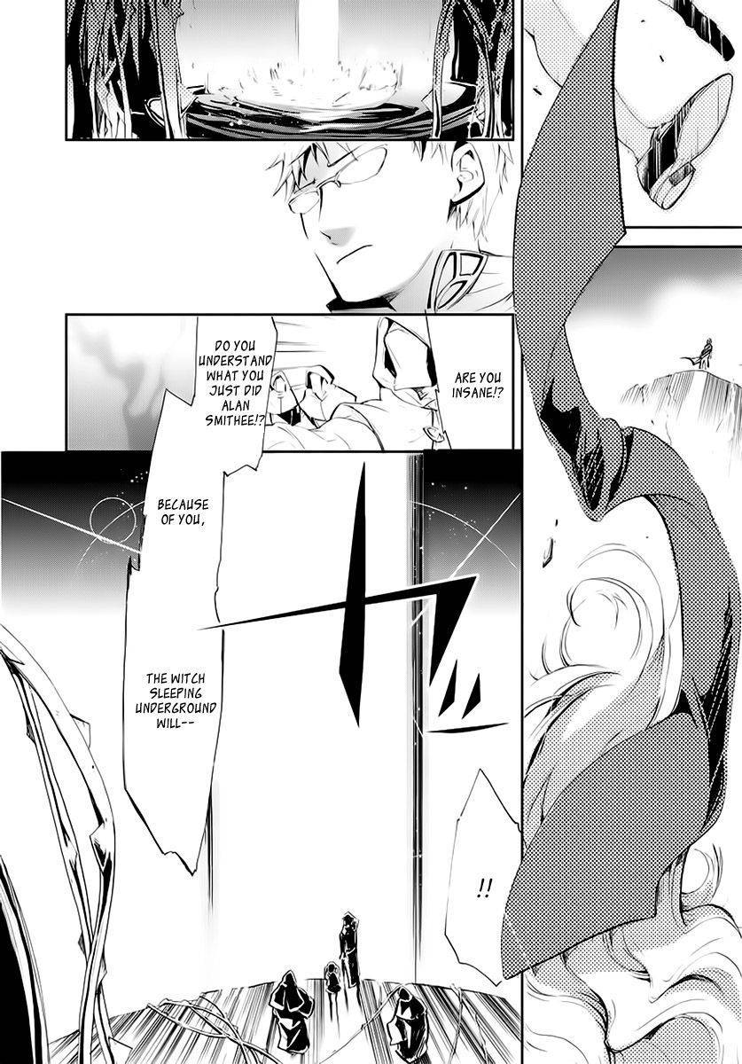 Carnaval Glare Chapter 5 page 6 - Chapter 5: Those who Decided and Those who did not.