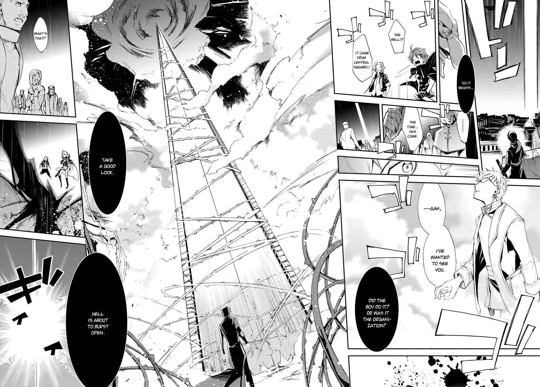 Carnaval Glare Chapter 5 page 8 - Chapter 5: Those who Decided and Those who did not.