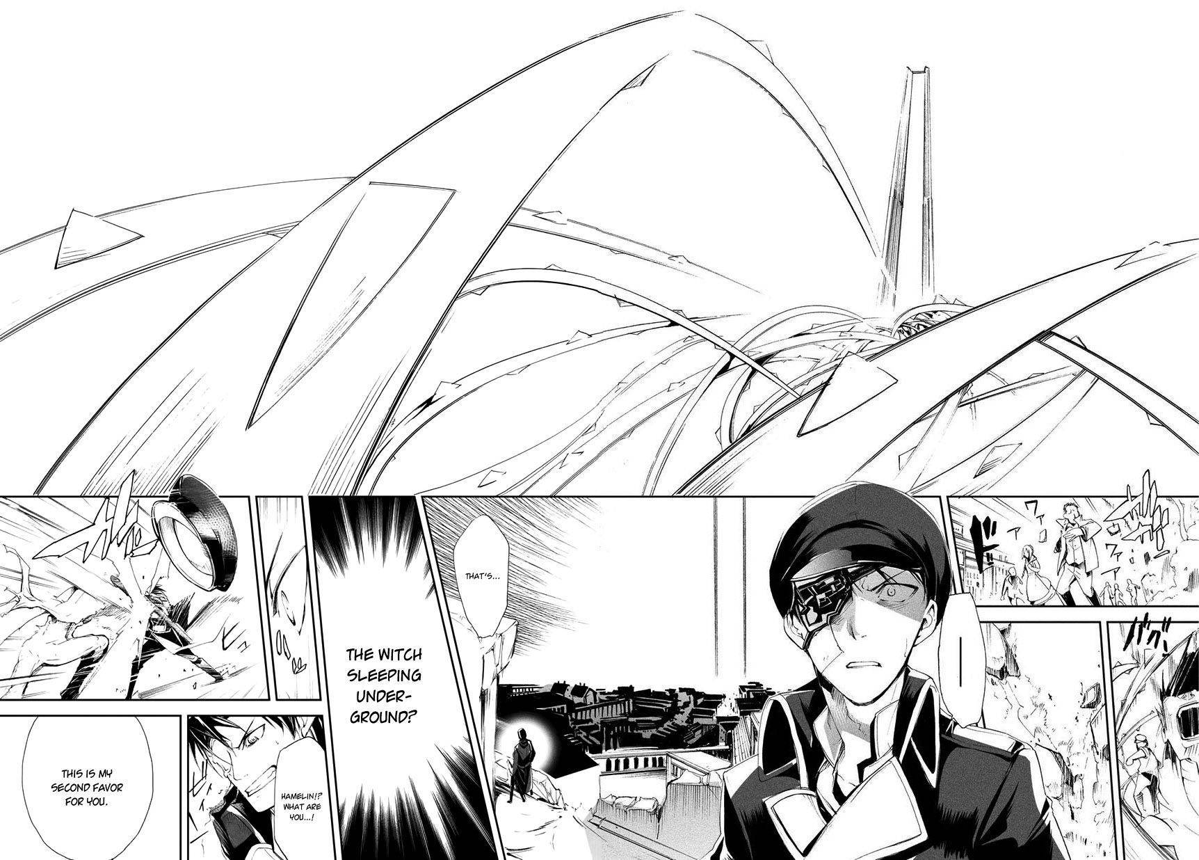 Carnaval Glare Chapter 5 page 9 - Chapter 5: Those who Decided and Those who did not.