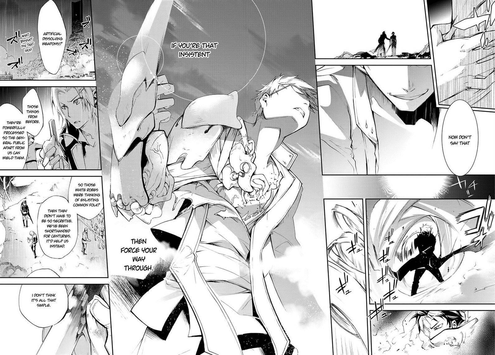 Carnaval Glare Chapter 6 page 10 - Chapter 6: Those who Sacrified for a Wish