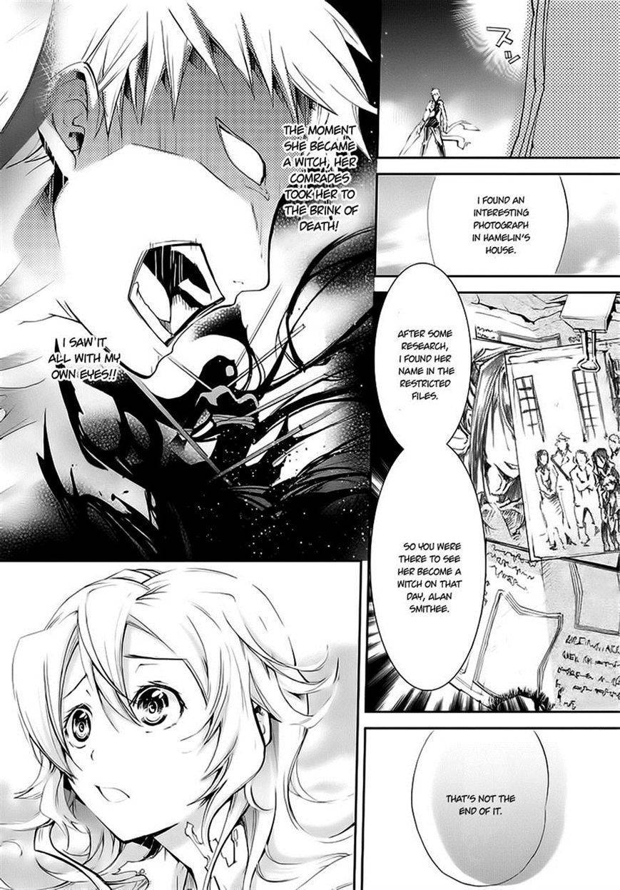 Carnaval Glare Chapter 6 page 13 - Chapter 6: Those who Sacrified for a Wish