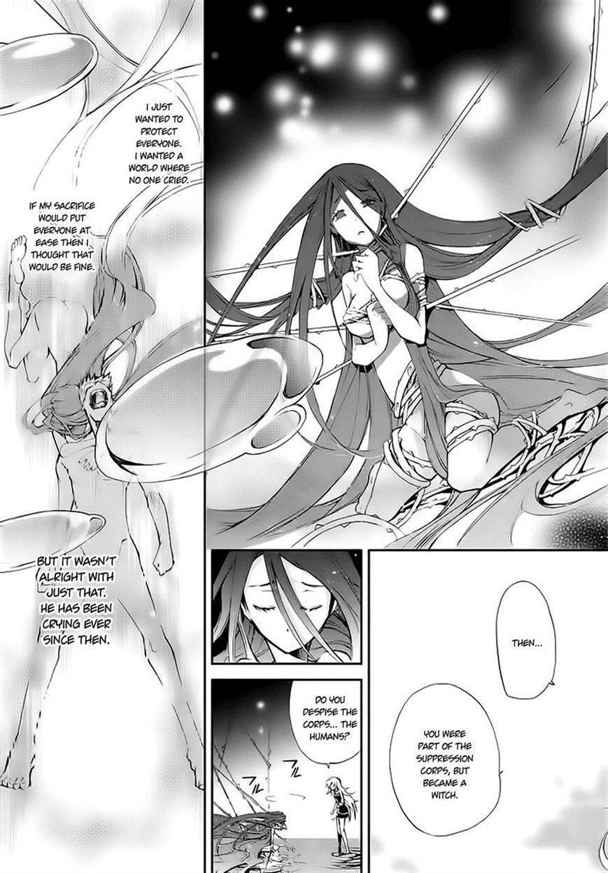 Carnaval Glare Chapter 6 page 14 - Chapter 6: Those who Sacrified for a Wish