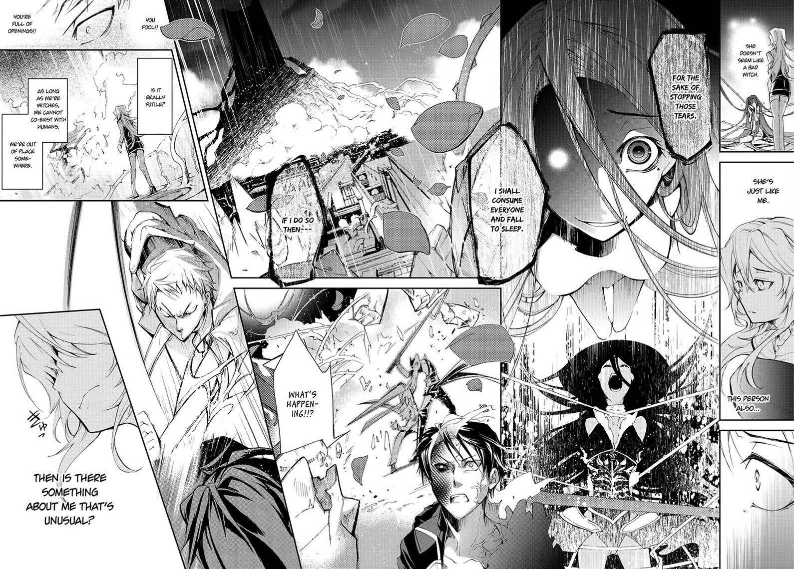 Carnaval Glare Chapter 6 page 15 - Chapter 6: Those who Sacrified for a Wish