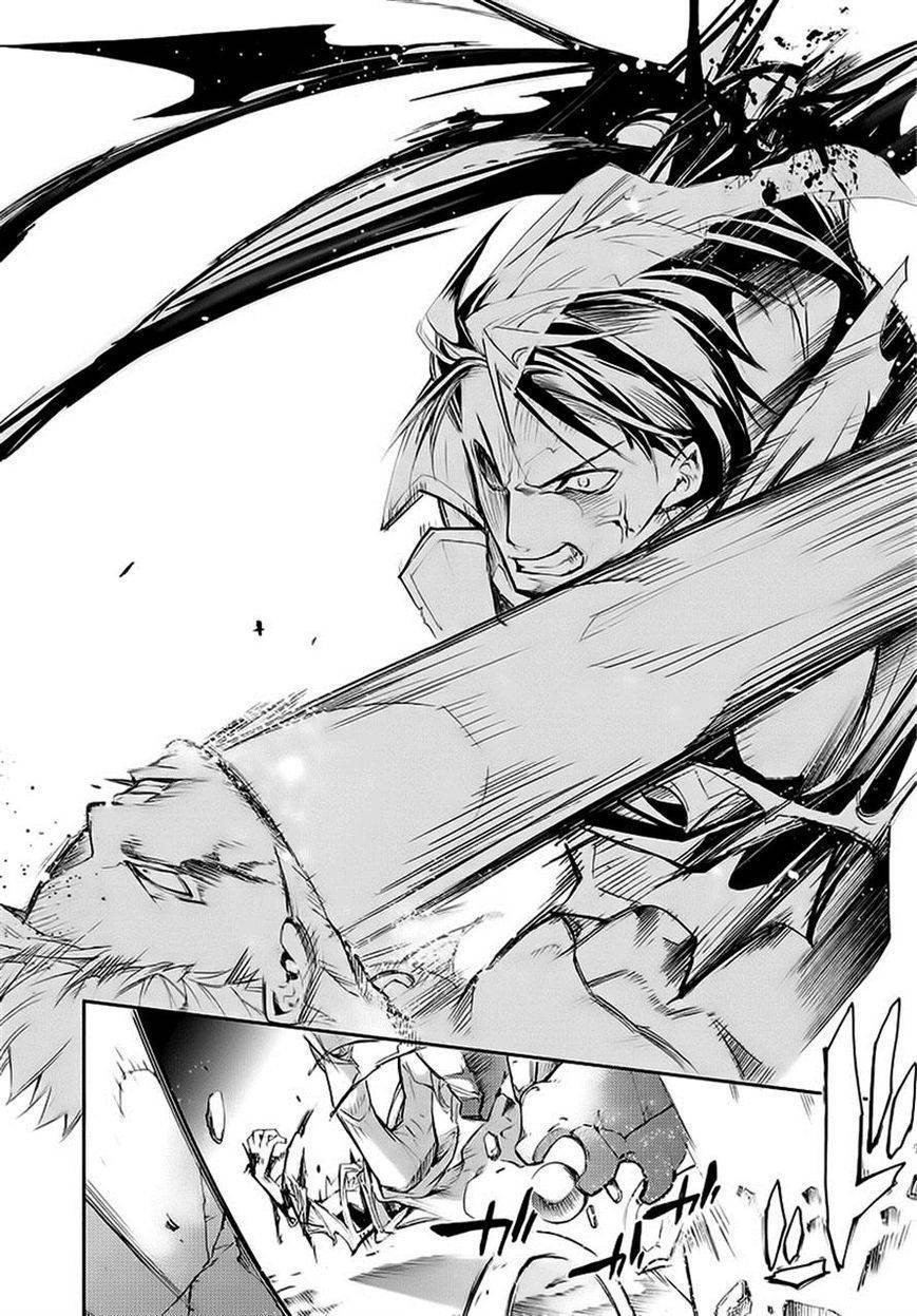 Carnaval Glare Chapter 6 page 18 - Chapter 6: Those who Sacrified for a Wish