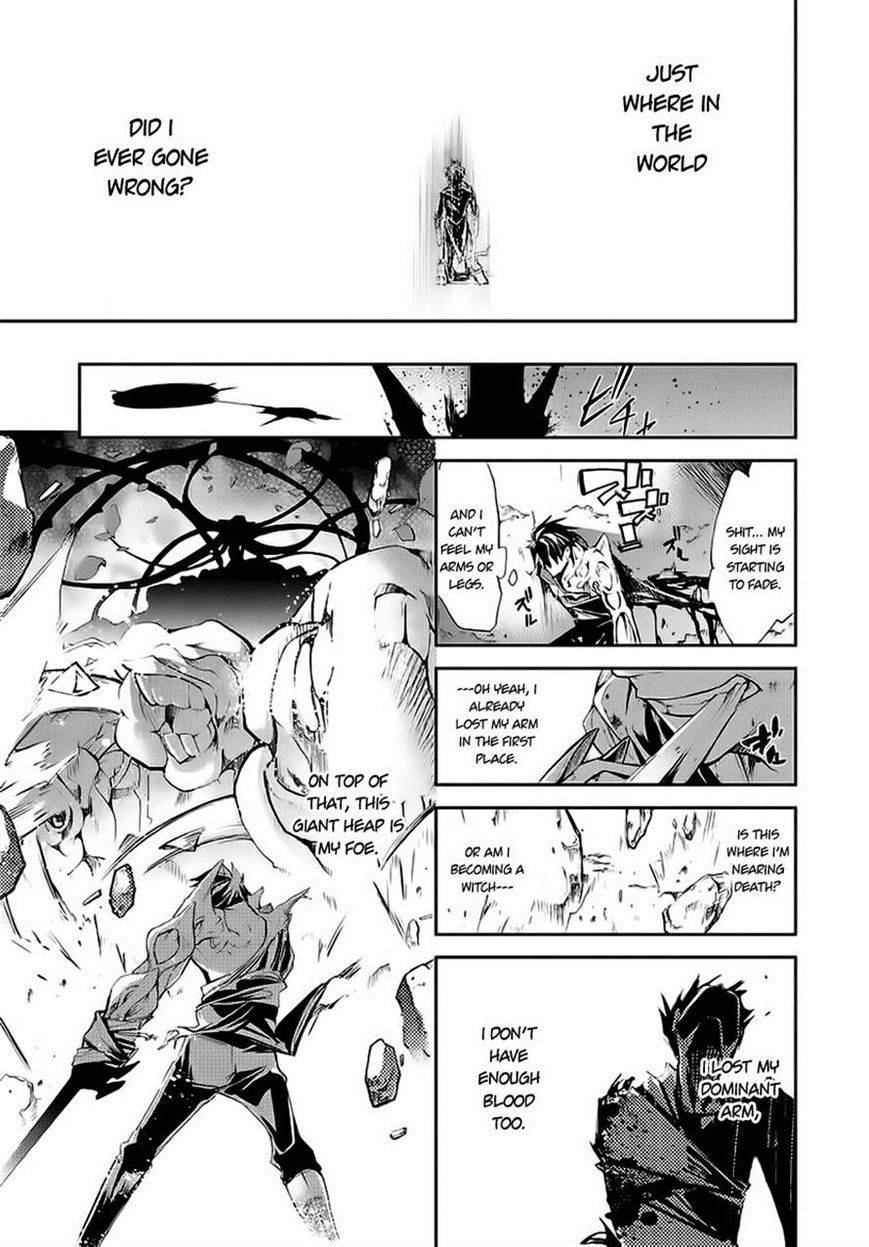 Carnaval Glare Chapter 6 page 23 - Chapter 6: Those who Sacrified for a Wish