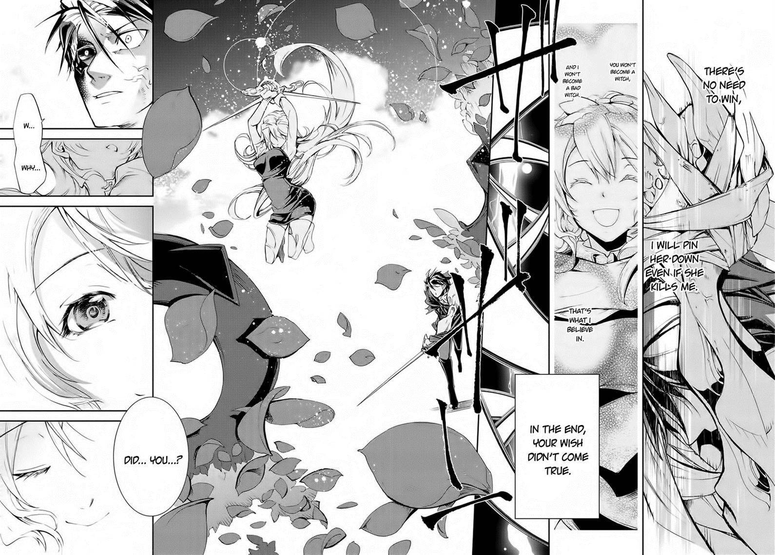 Carnaval Glare Chapter 6 page 24 - Chapter 6: Those who Sacrified for a Wish