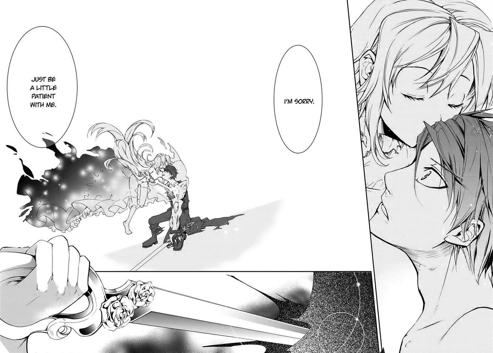 Carnaval Glare Chapter 6 page 25 - Chapter 6: Those who Sacrified for a Wish